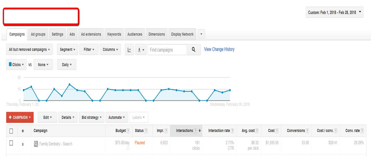 Dental-General-PPC-Campaigning FREE PAY PER CLICK ADVERTISING AUDIT