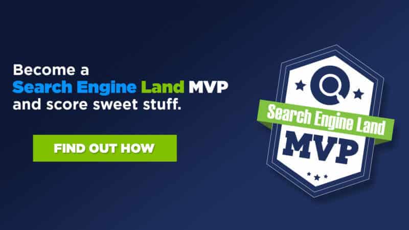 Become a  MVP and you could win a FREE ticket to SMX! - 