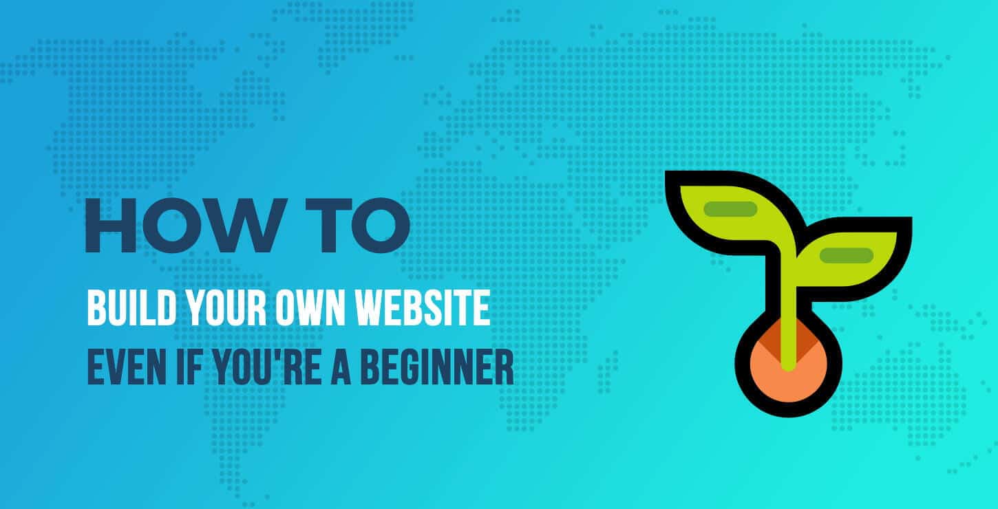 How to Build Your Own Website:
