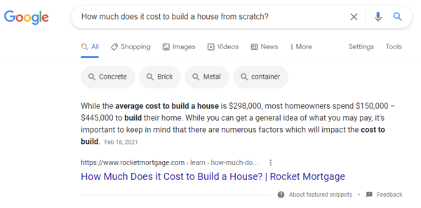 10 Featured Snippet Optimization Tips: How to Win Spot Zero | SERP analysis of featured snippet