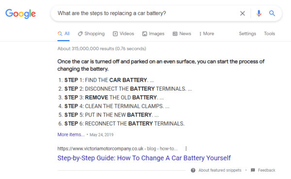 10 Featured Snippet Optimization Tips: How to Win Spot Zero | List Snippet Optimisation