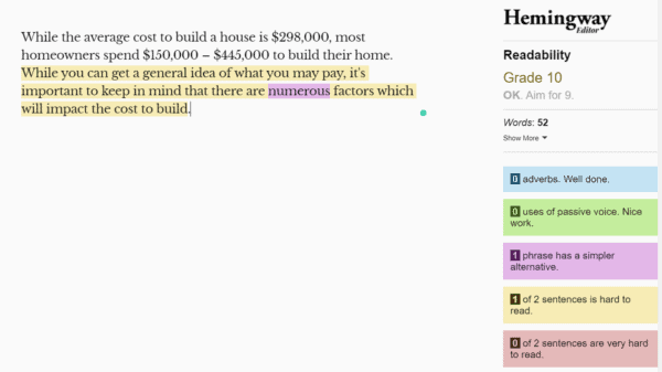 10 Featured Snippet Optimization Tips: How to Win Spot Zero | Readability Score Example