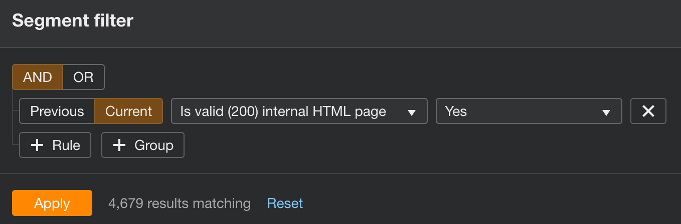 9 Common Technical SEO Issues That Actually Matter | Adding a new segment in Site Audit