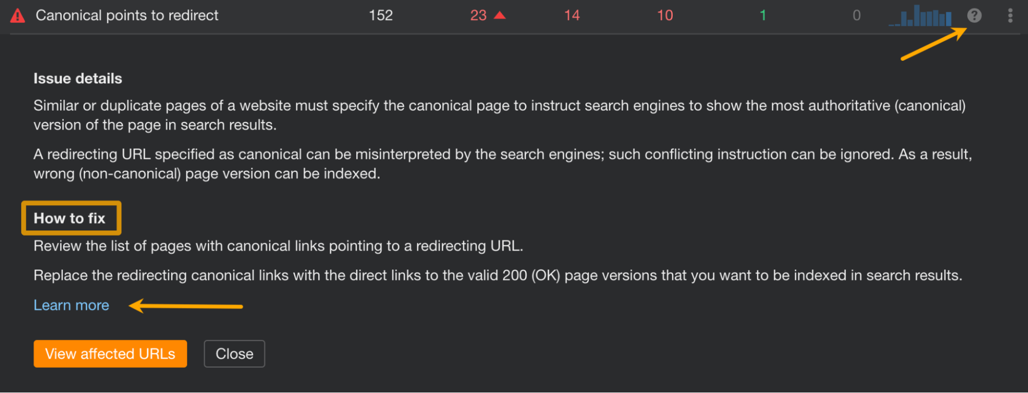 9 Common Technical SEO Issues That Actually Matter | Instruction on how to fix an SEO issue in Site Audit