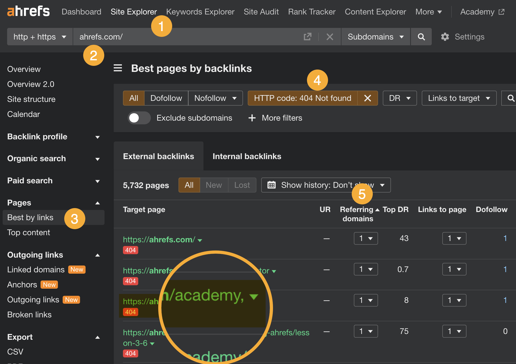 9 Common Technical SEO Issues That Actually Matter | How to find broken backlinks in Site Explorer