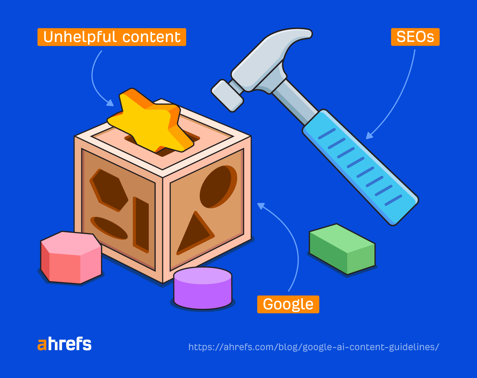 Google Doesn't Care About AI Content. Here’s Why. | Unhelpful content still ranks if you try hard enough