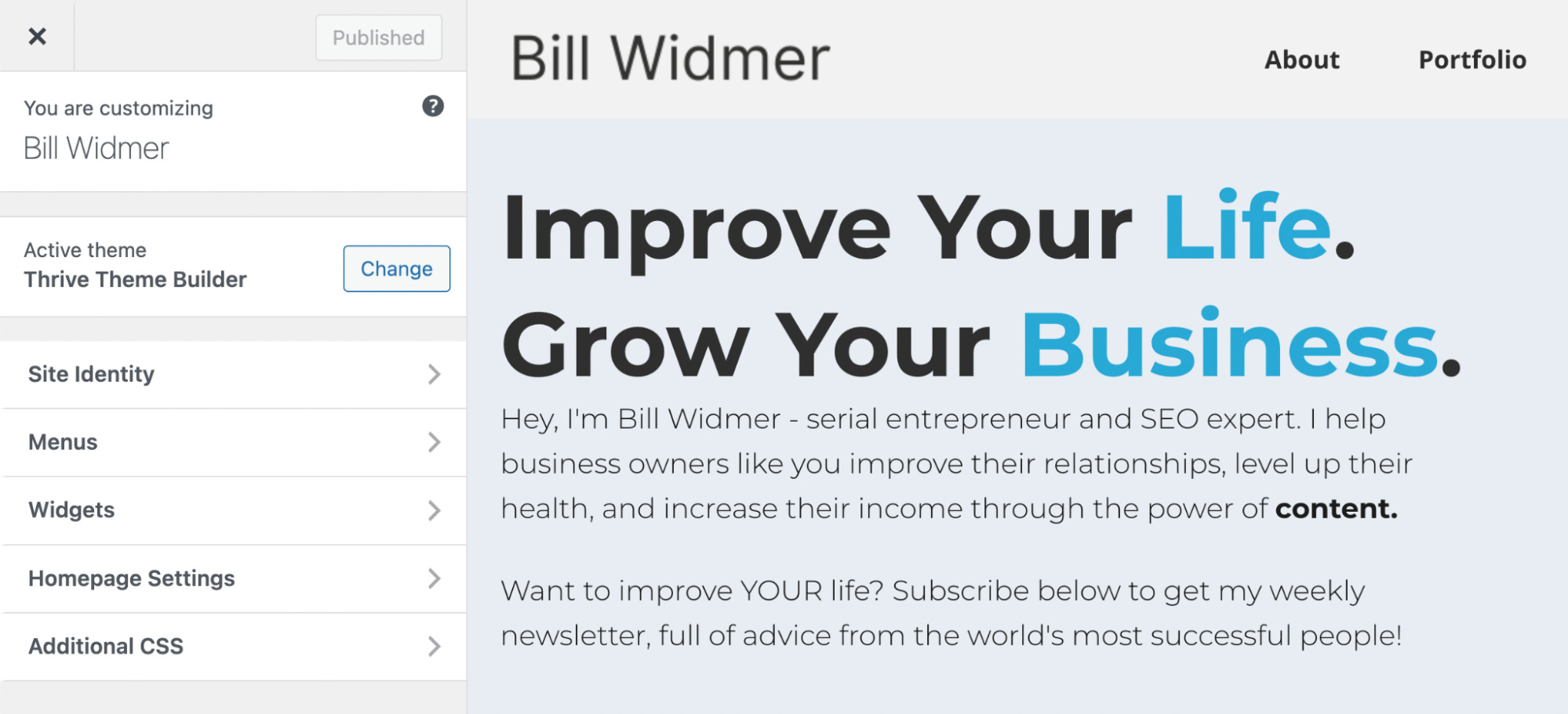 How to Use WordPress in 9 Simple Steps (Beginner’s Guide) | WordPress theme customization options