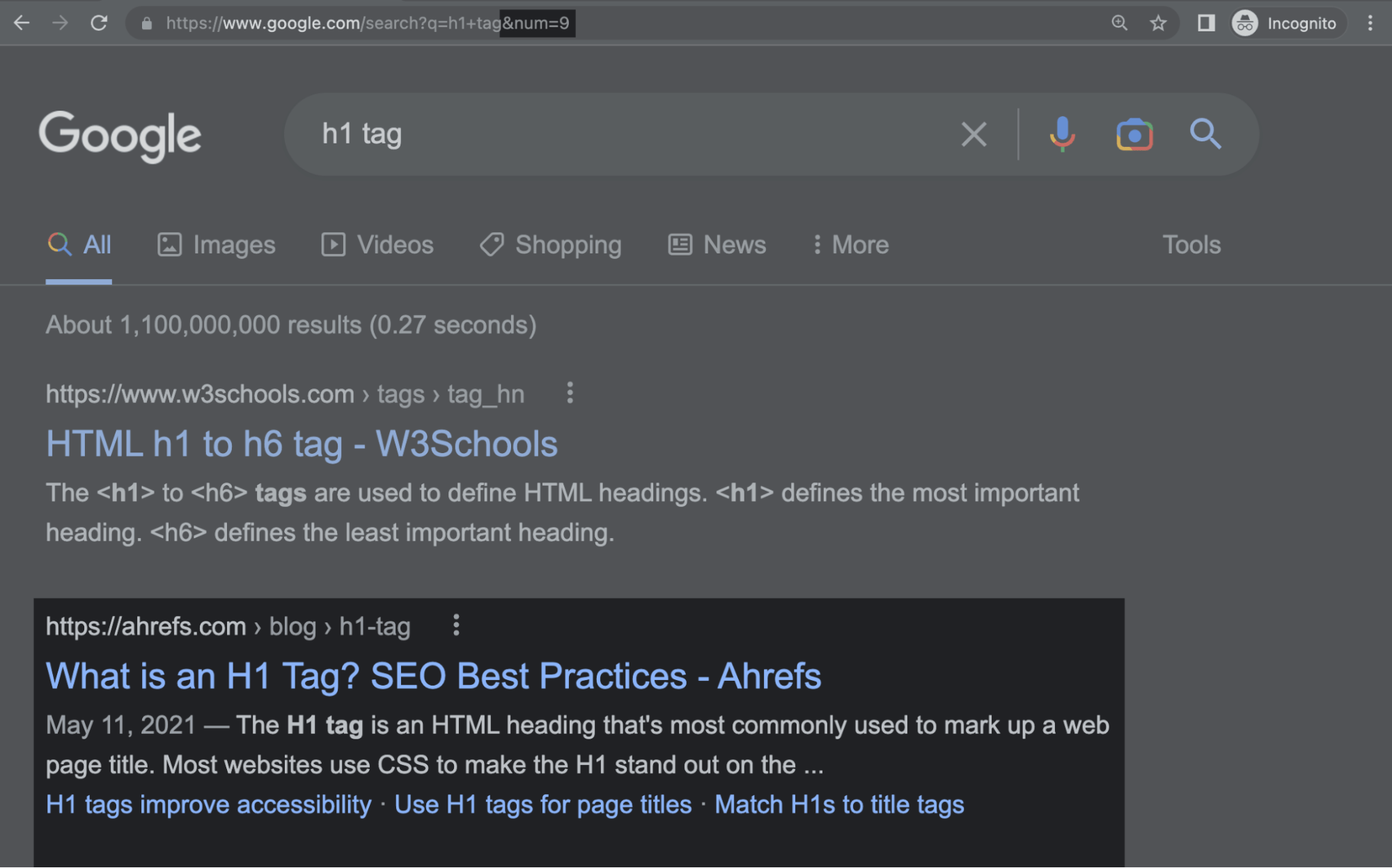 Google's Featured Snippets: All You Need to Know to Get Them | Seeing the true position of the featured snippet page