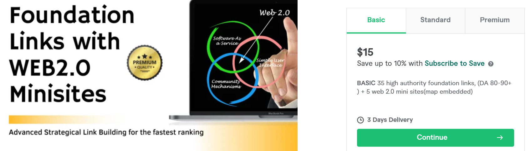 Get These 6 Types of Backlinks (+ 4 Types to Avoid) | Example of automated links used as a service