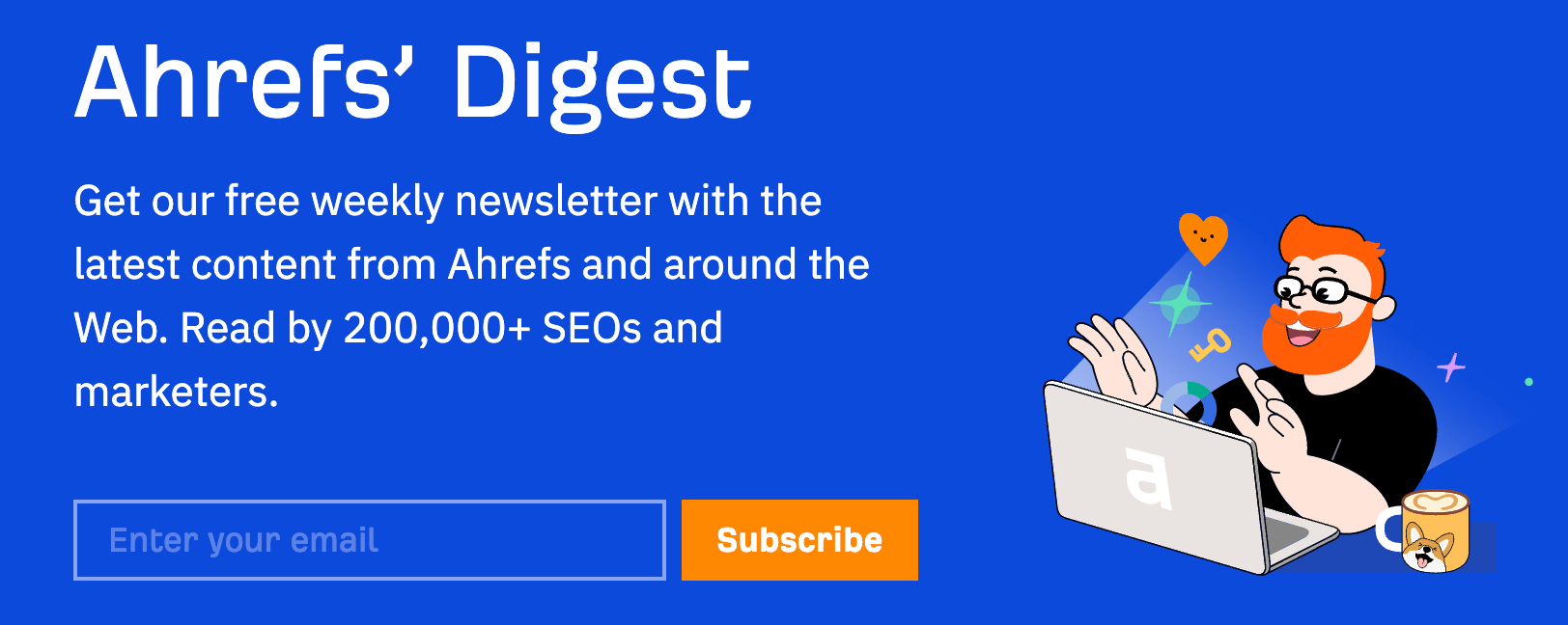 Marketing Funnels: Everything You Need to Know | Ahrefs' Digest landing page