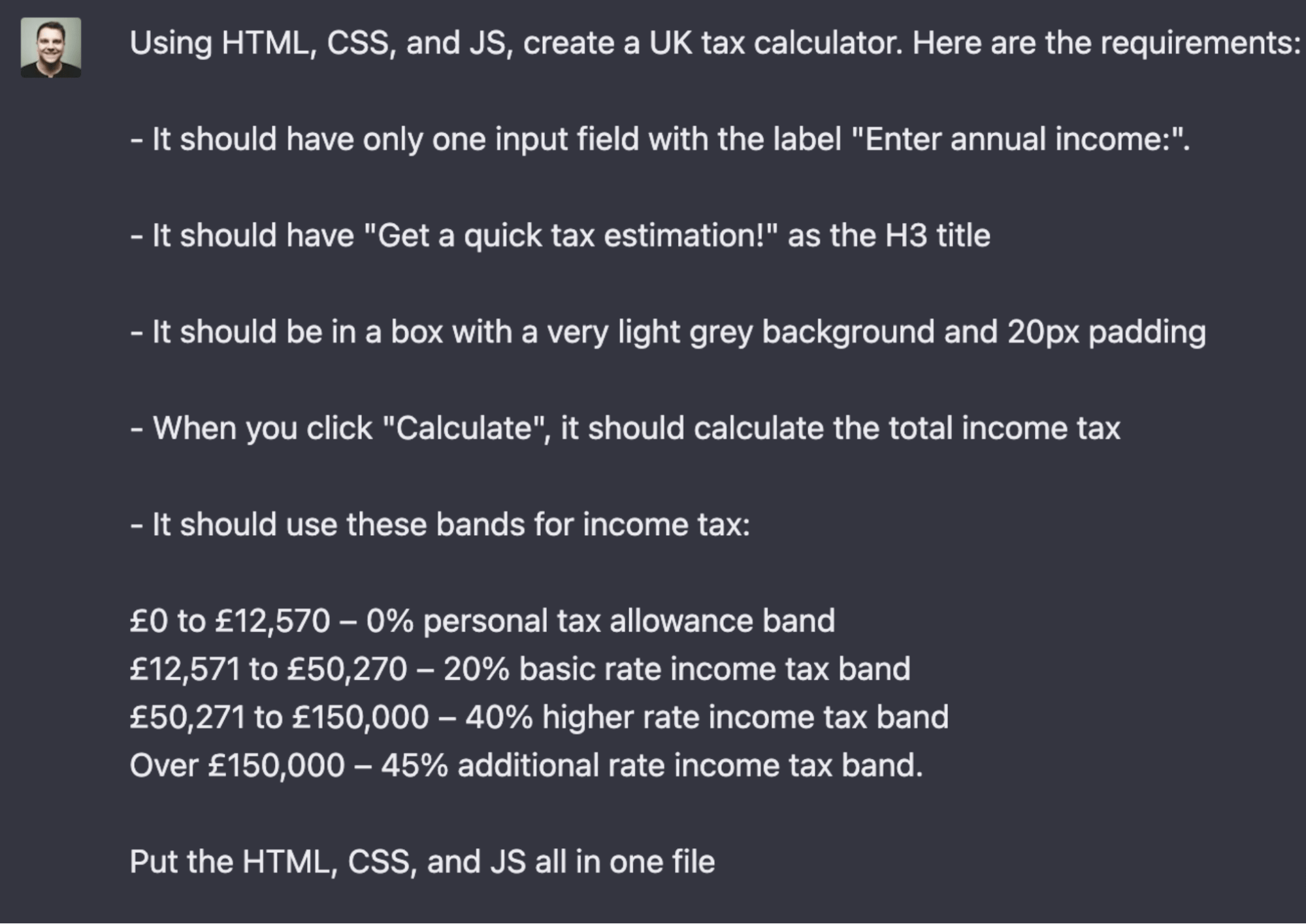 Google Doesn't Care About AI Content. Here’s Why. | Asking ChatGPT to code an income tax calculator