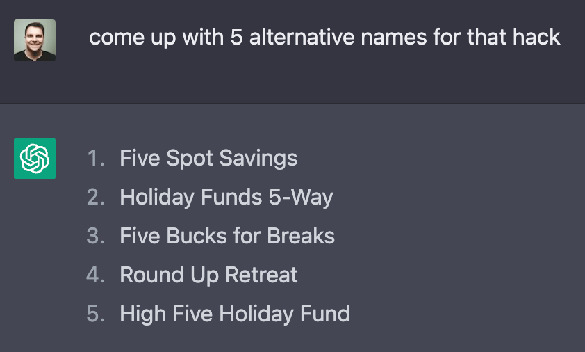 Google Doesn't Care About AI Content. Here’s Why. | ChatGPT's alternative names for my budgeting hack