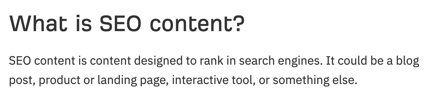 Google's Featured Snippets: All You Need to Know to Get Them | Featured snippet content section to be optimized