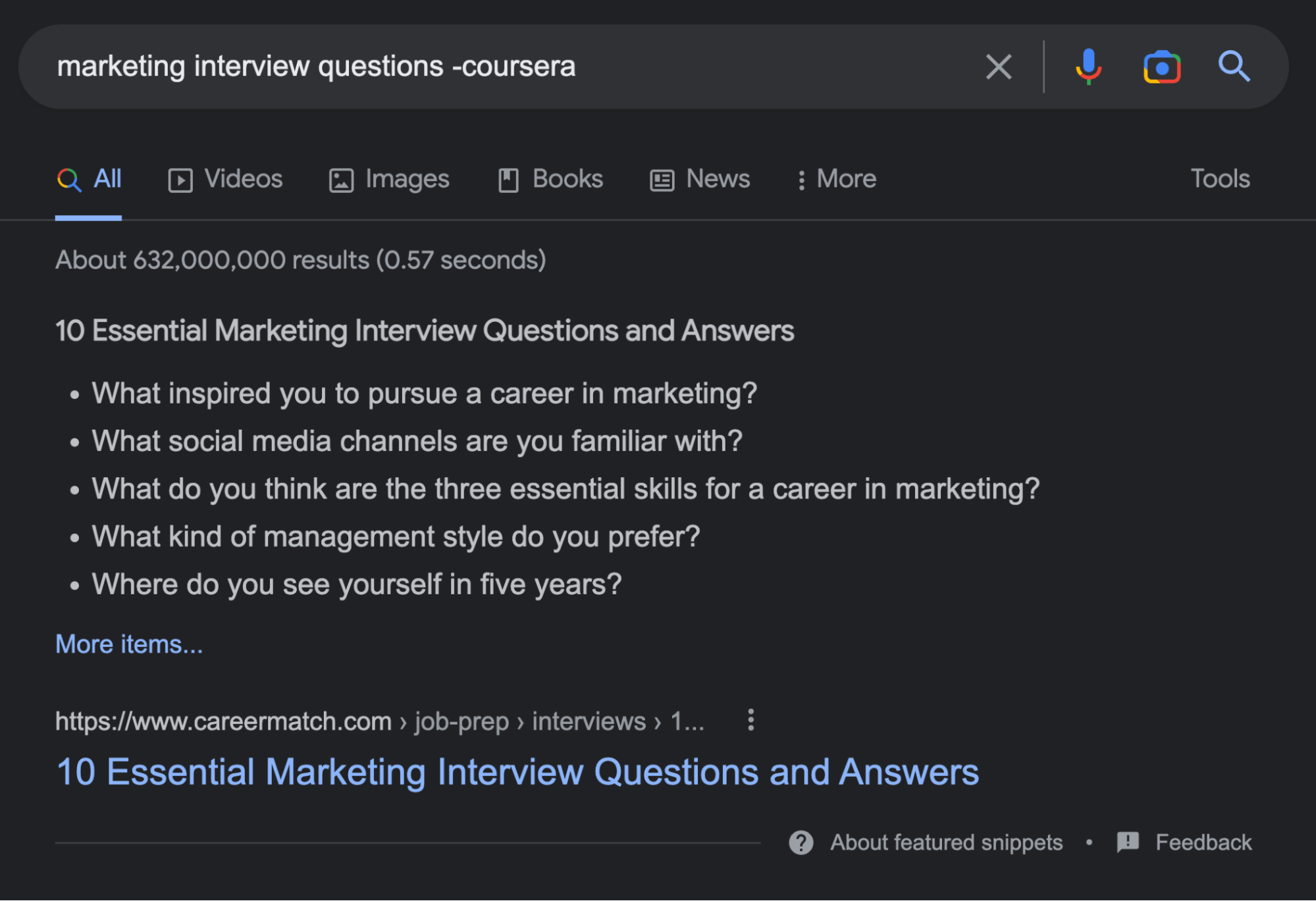 Google's Featured Snippets: All You Need to Know to Get Them | Second featured snippet in line