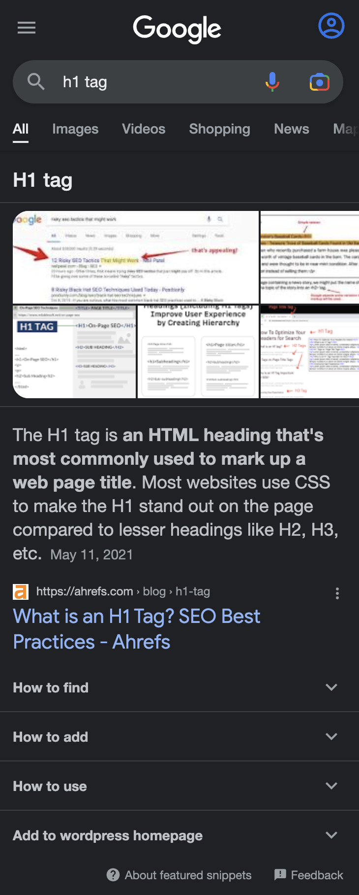 Google's Featured Snippets: All You Need to Know to Get Them | Featured snippet on mobile