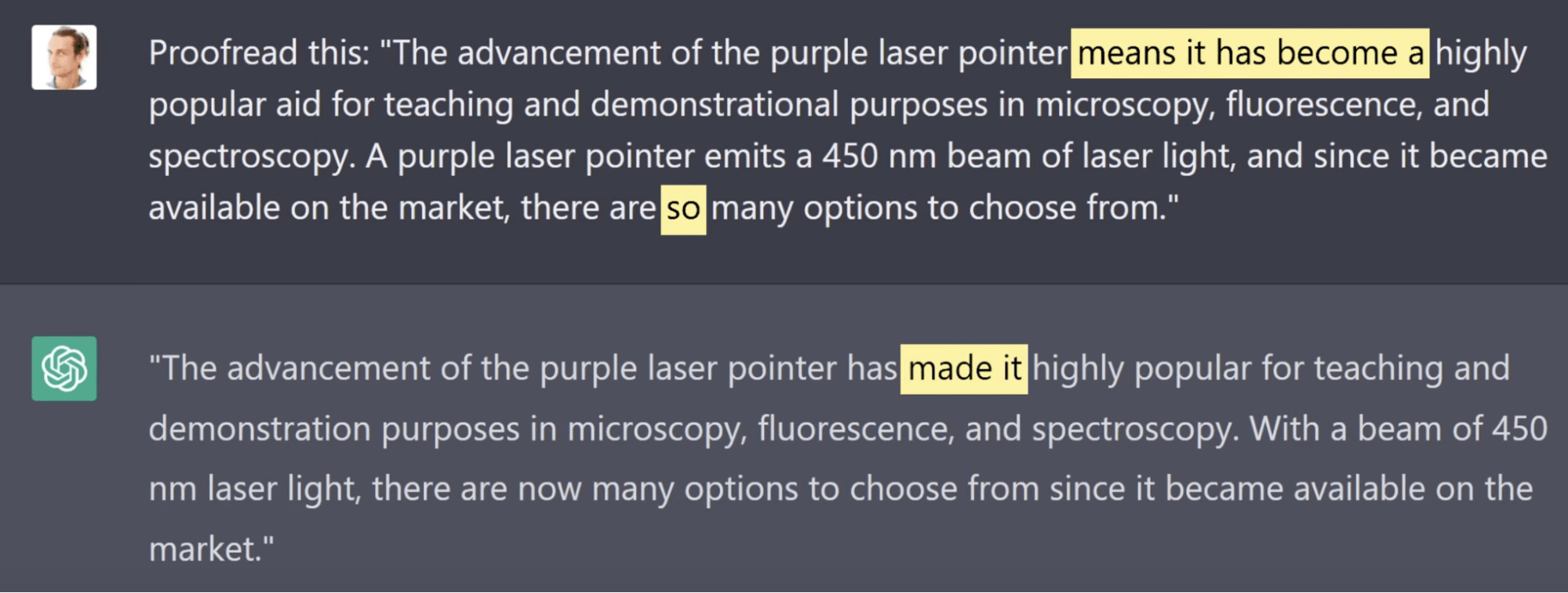 Google Doesn't Care About AI Content. Here’s Why. | ChatGPT proofreading content