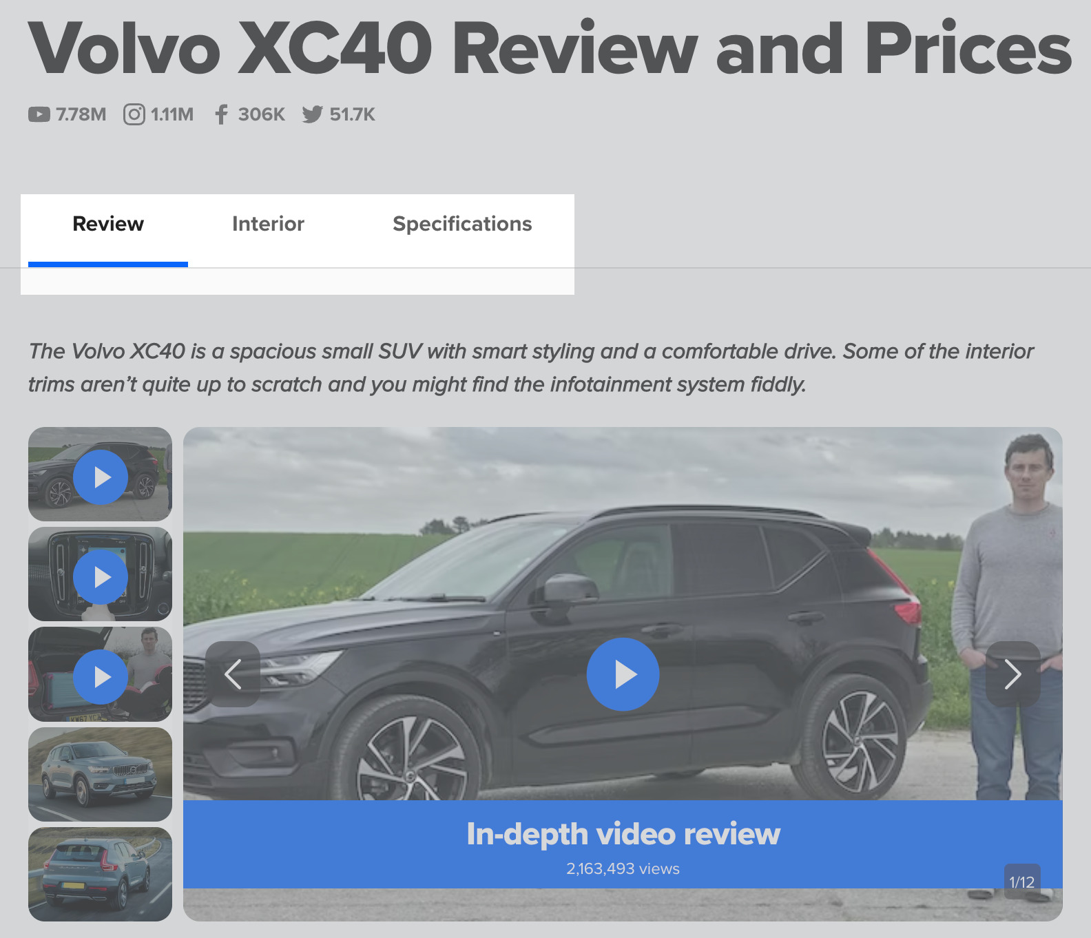 An Aggregator With Integrator Strategy – Carwow SEO Case Study | carwow's review content hubs