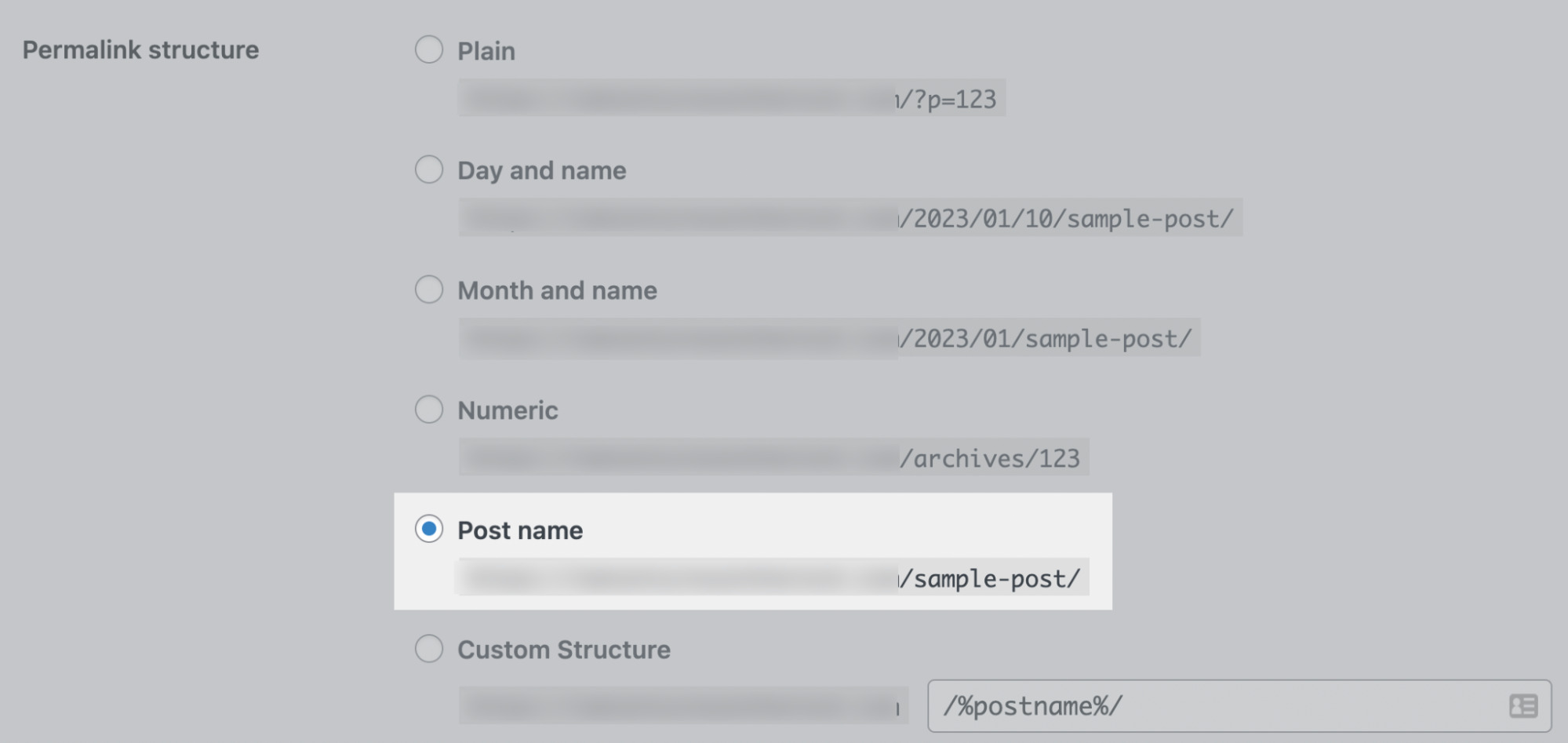 How to Use WordPress in 9 Simple Steps (Beginner’s Guide) | WordPress permalink structure settings