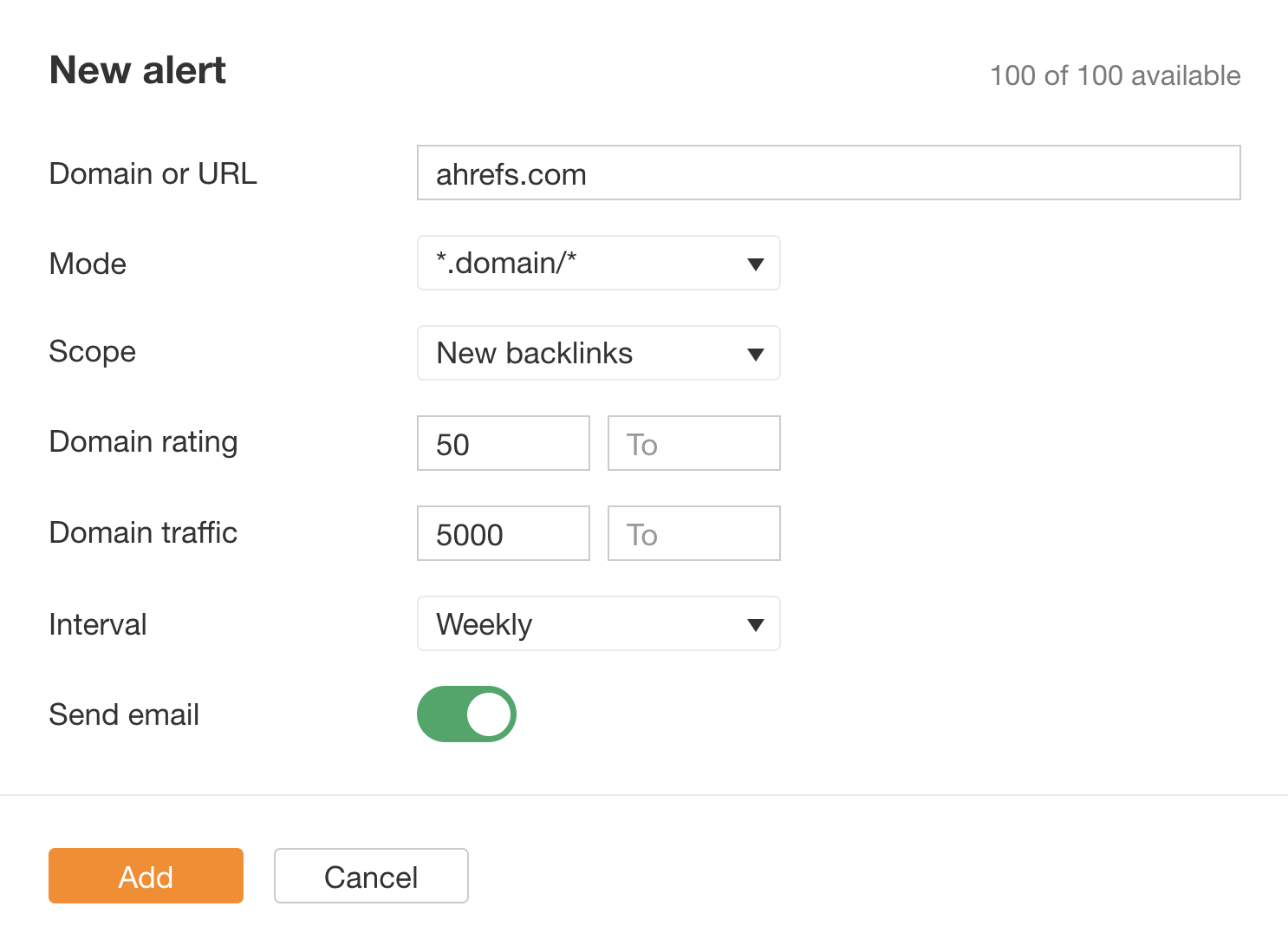 How to Measure SEO Performance & Results (The Right Way) | Setting up new backlinks alert