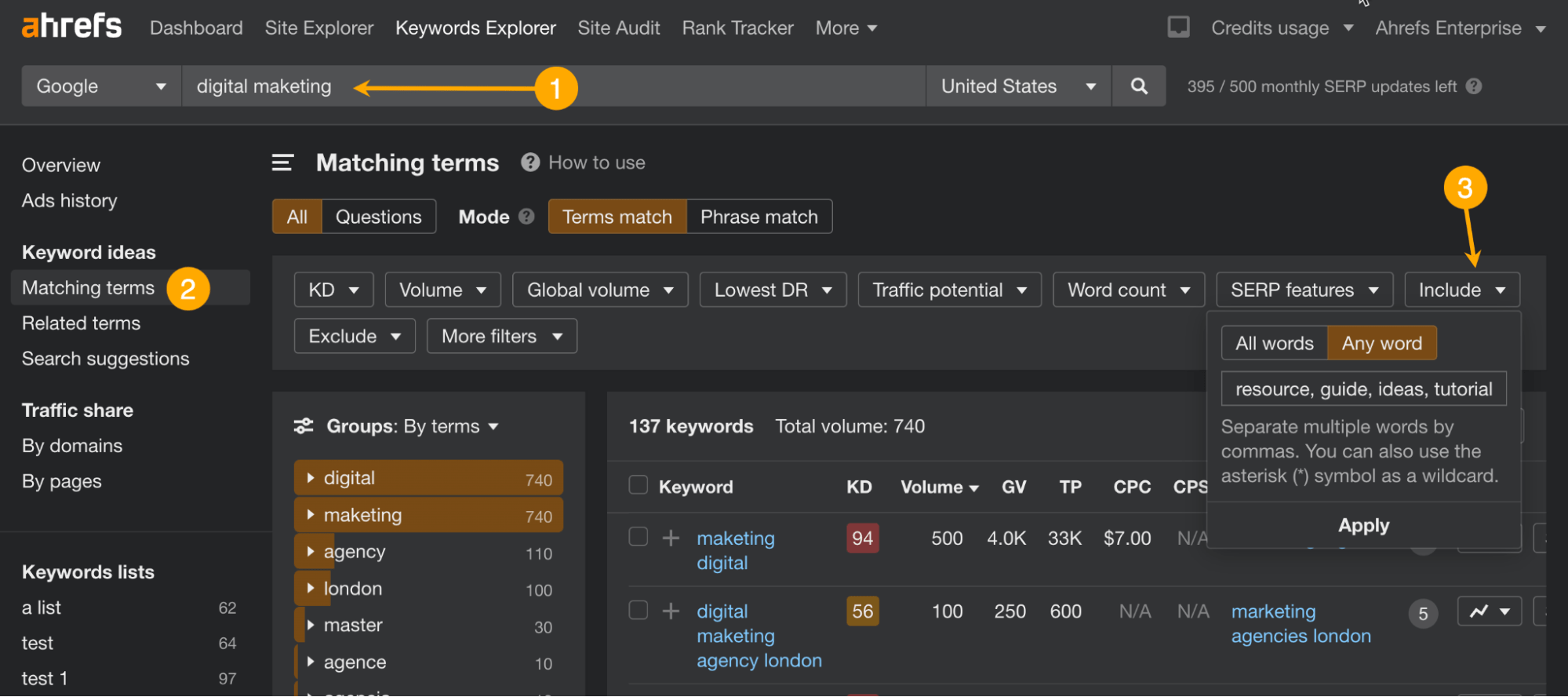 8 Most Important Types of Keywords for SEO | Finding keywords by search intent in Keywords Explorer