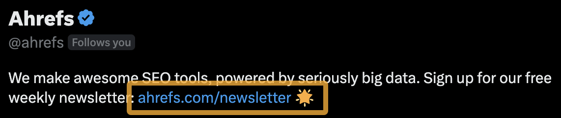 We Studied 100 SaaS Twitter Profiles to Uncover Top Trends: Here's What We Found | We link to our newsletter signup page in our bio