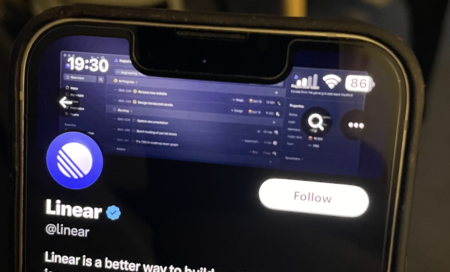 We Studied 100 SaaS Twitter Profiles to Uncover Top Trends: Here's What We Found | Don't use tiny text in your Twitter banners—they look bad on mobile