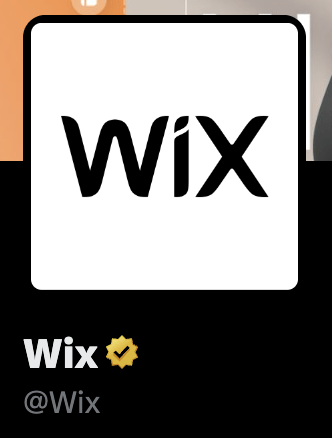 We Studied 100 SaaS Twitter Profiles to Uncover Top Trends: Here's What We Found | Wix Twitter profile photo