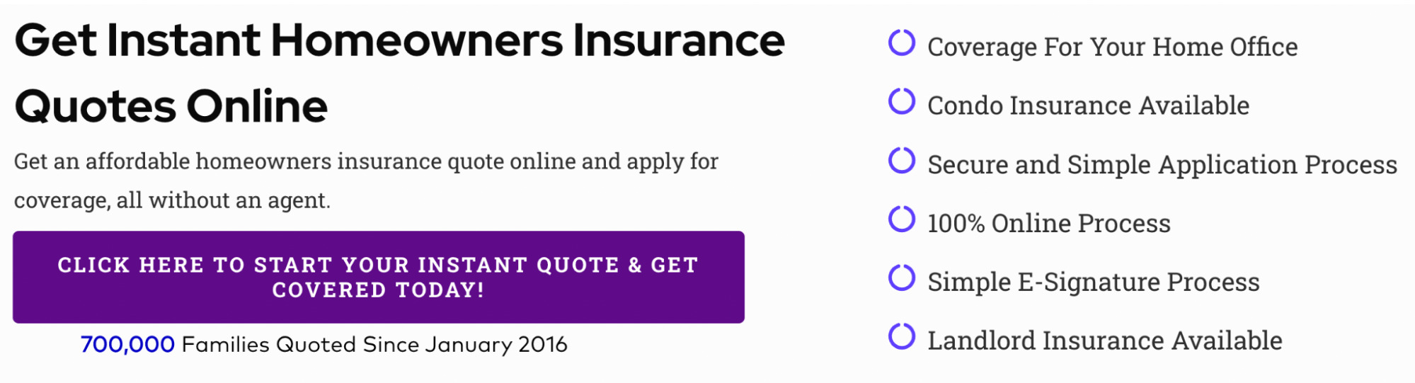 High-Ticket Affiliate Marketing: How to Make Big Commissions | Simply Insurance affiliate landing page