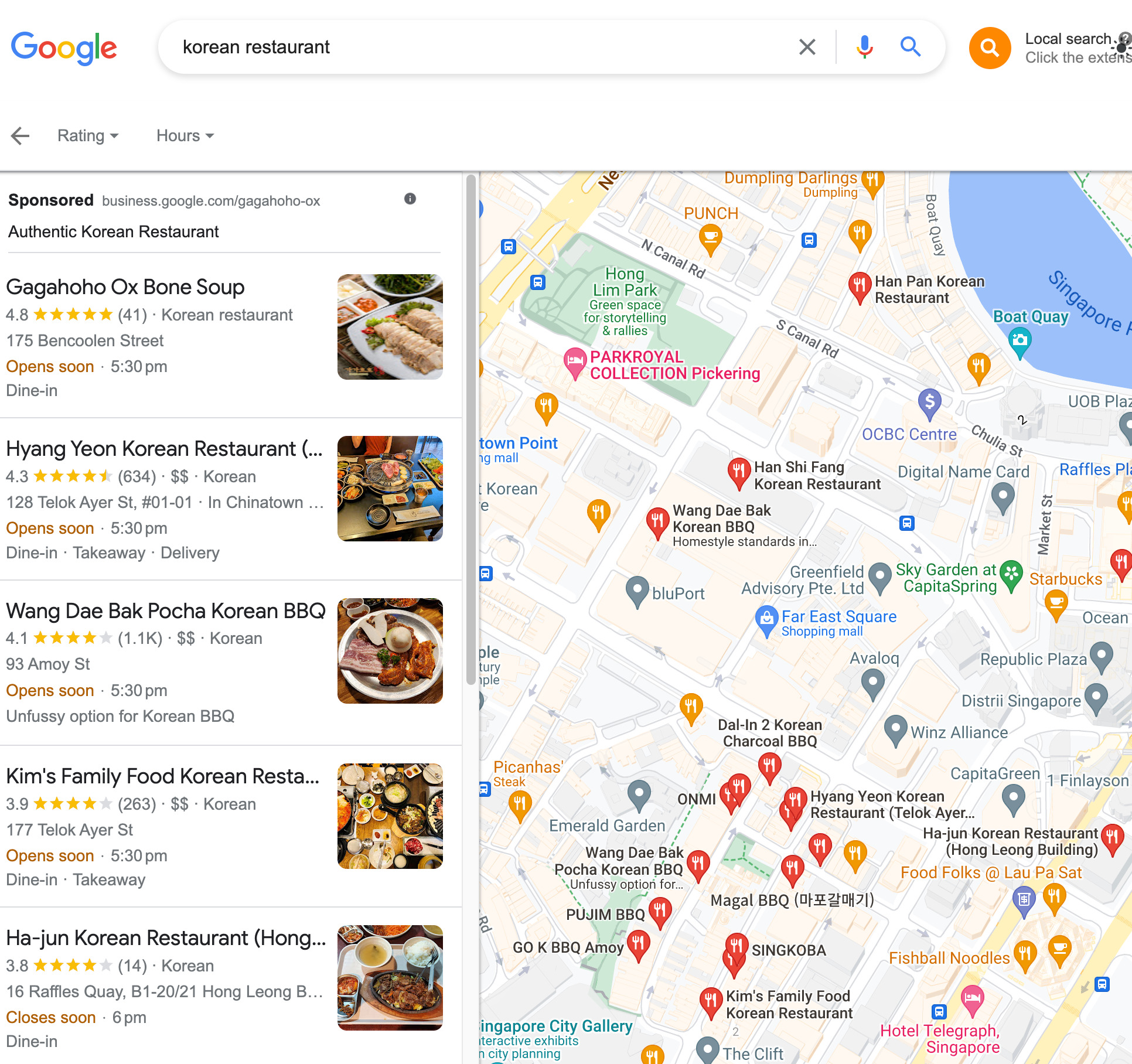 Why SEO Is Important: 8 Reasons (And How to Get Started) | Korean restaurants on Google Maps