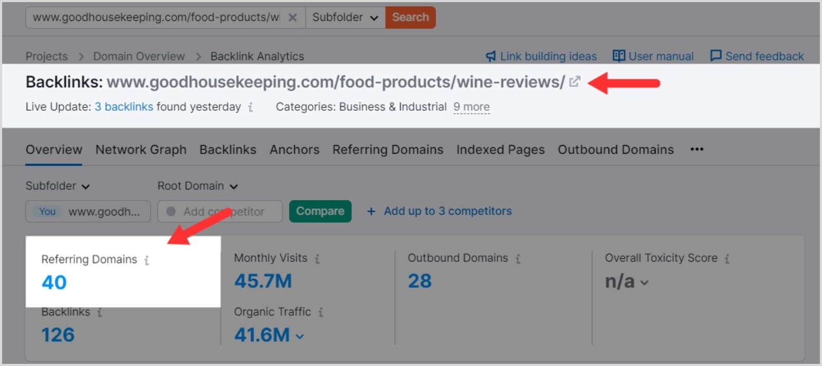 Semrush-BA-Image-14 How To Do a Backlink Audit in 13 Easy Steps