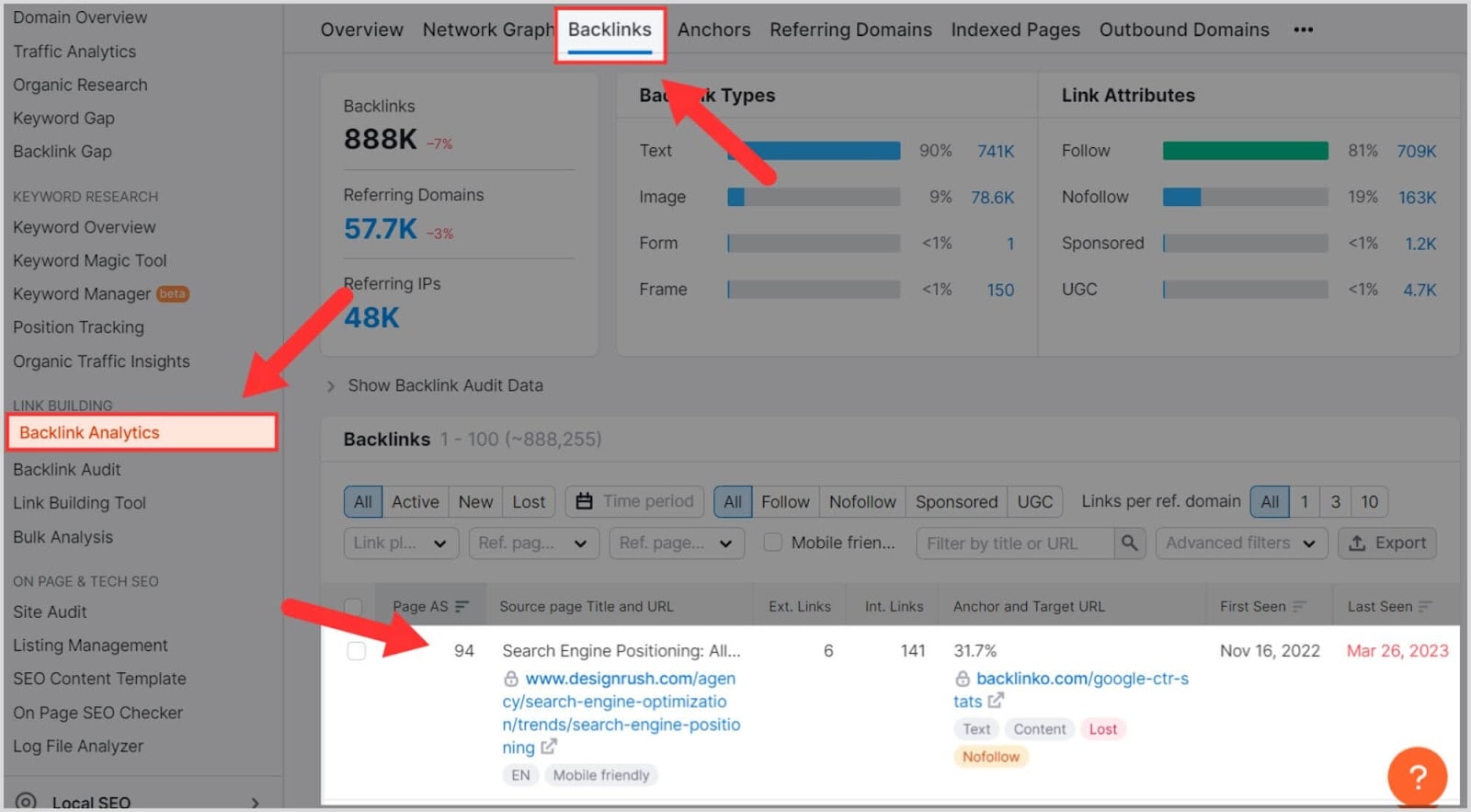 Semrush-BA-Image-16 How To Do a Backlink Audit in 13 Easy Steps
