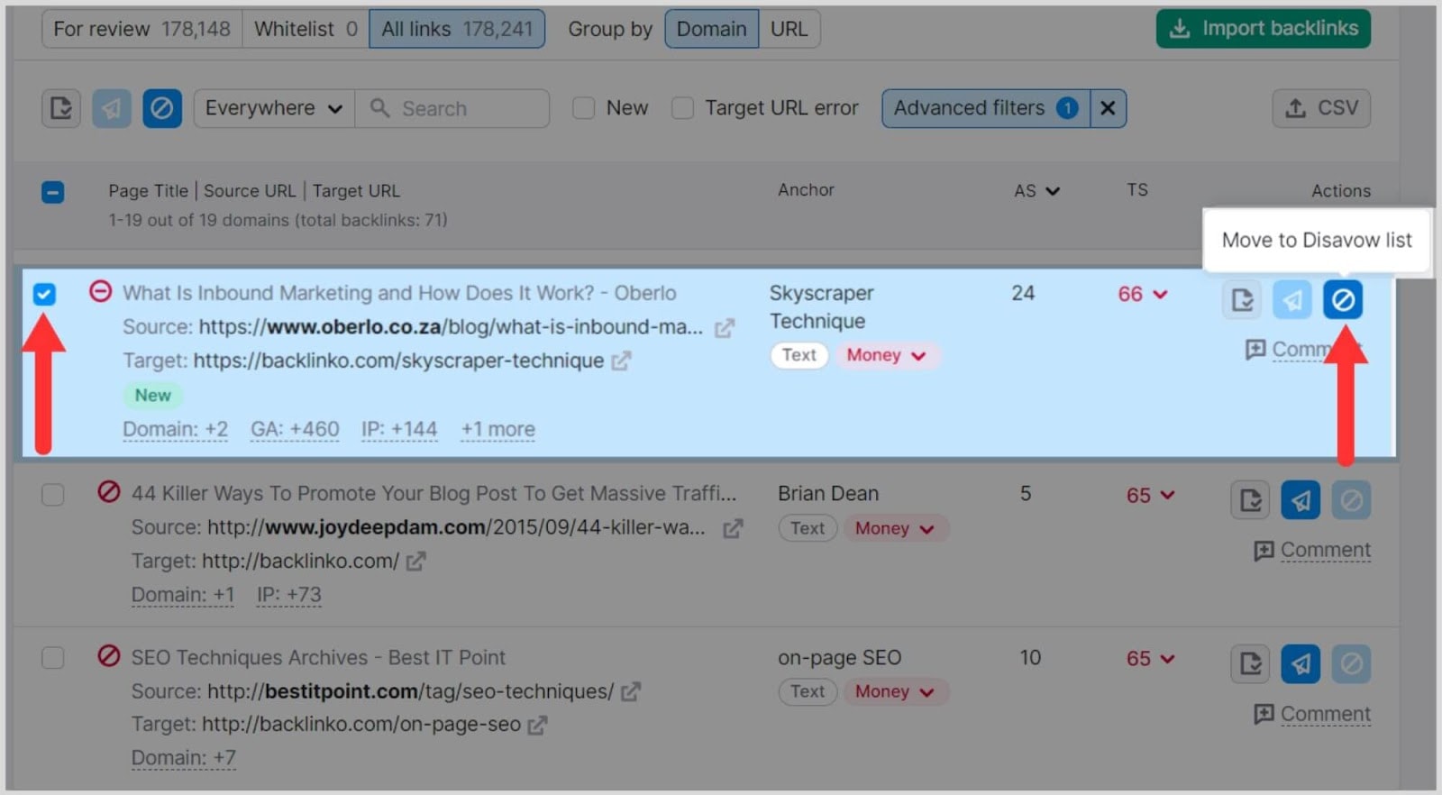 Semrush-BA-Image-23 How To Do a Backlink Audit in 13 Easy Steps