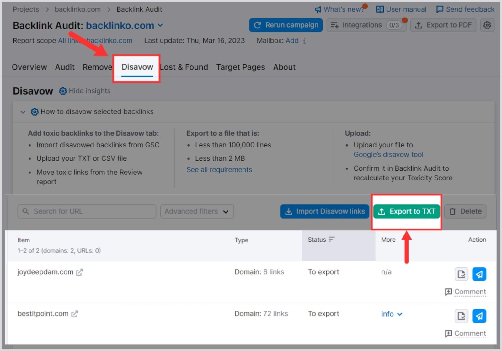 Semrush-BA-Image-24 How To Do a Backlink Audit in 13 Easy Steps