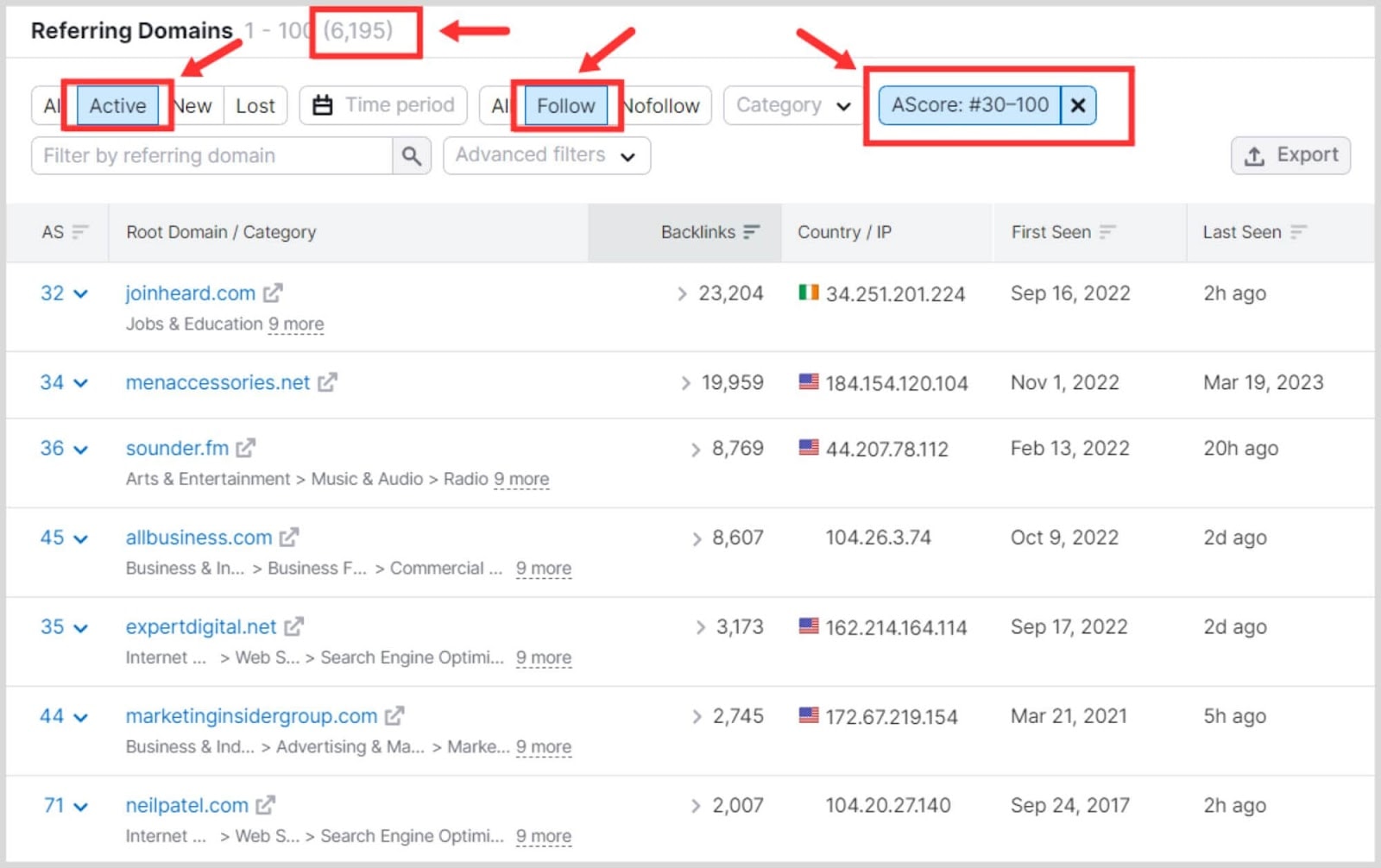 Semrush-BA-Image-9 How To Do a Backlink Audit in 13 Easy Steps