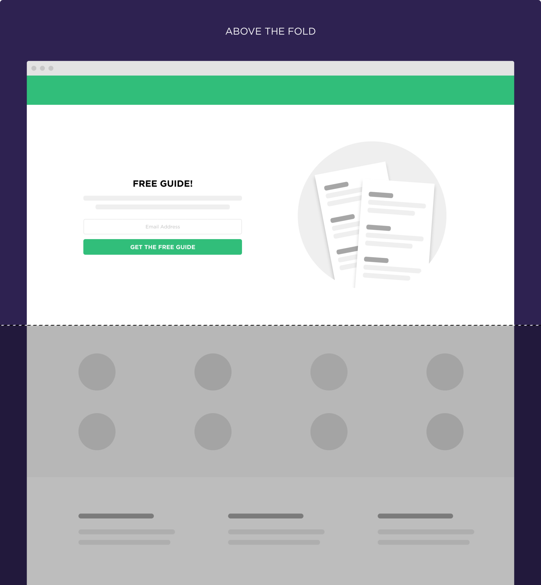 above-the-fold How to Rank Higher On Google In 2023