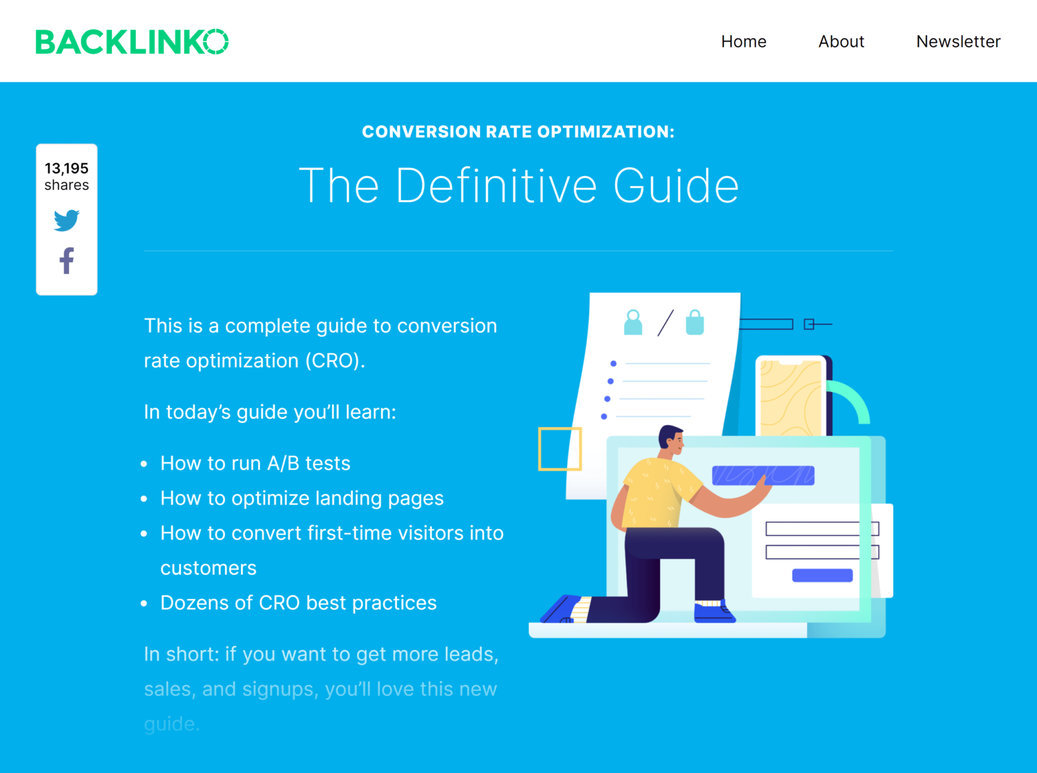 backlinko-conversion-rate-optimization-2021 How to Rank Higher On Google In 2023