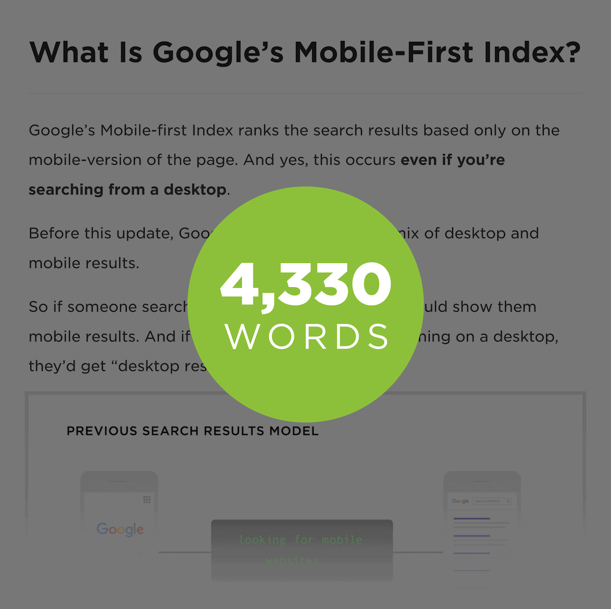 content-word-count How to Rank Higher On Google In 2023