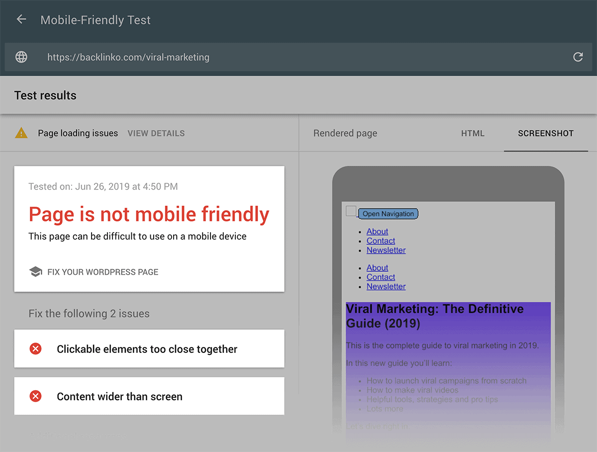 google-mobile-friendly-test-viral-marketing-post How to Rank Higher On Google In 2023