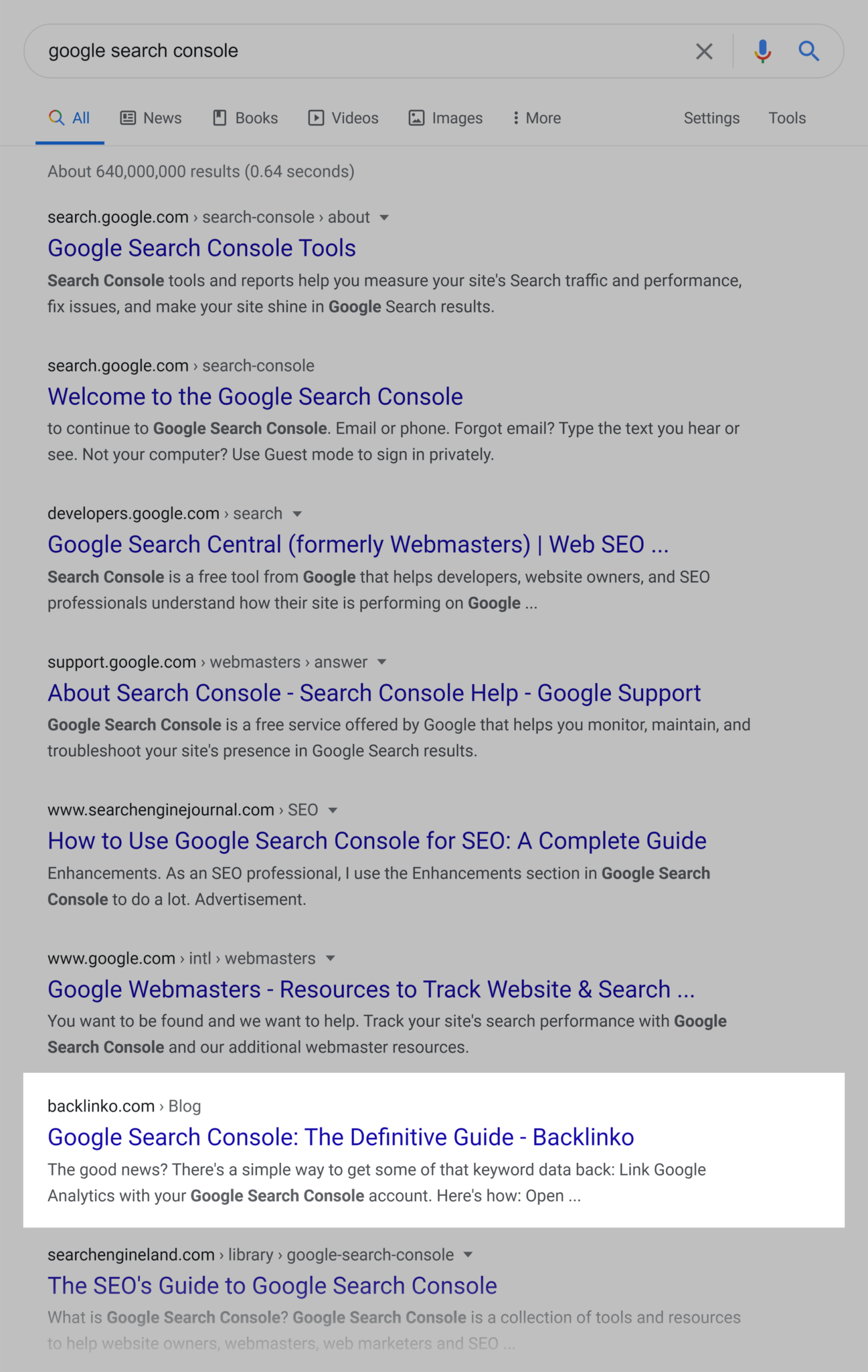 google-serp-google-search-console How to Rank Higher On Google In 2023