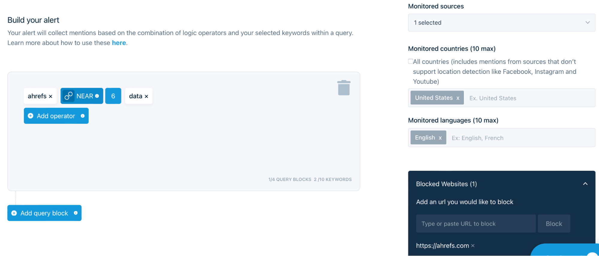 The Only 3 Keyword Monitoring Tools You Need | Setting up an alert in Mention