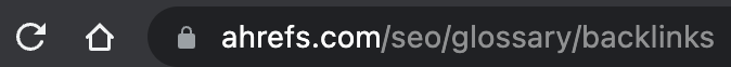 15 Easy SEO Tips for Higher Rankings | Example of an SEO-friendly URL slug with subfolders