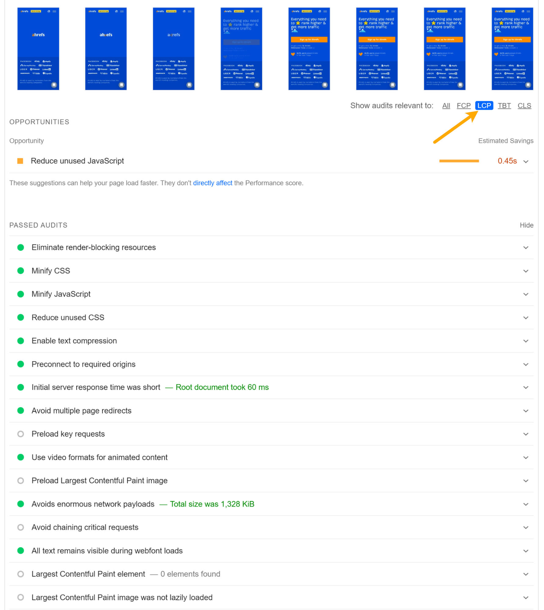 Largest Contentful Paint (LCP) – Defined, Measured, & How to Fix | Issues related to LCP in Google PageSpeed Insights