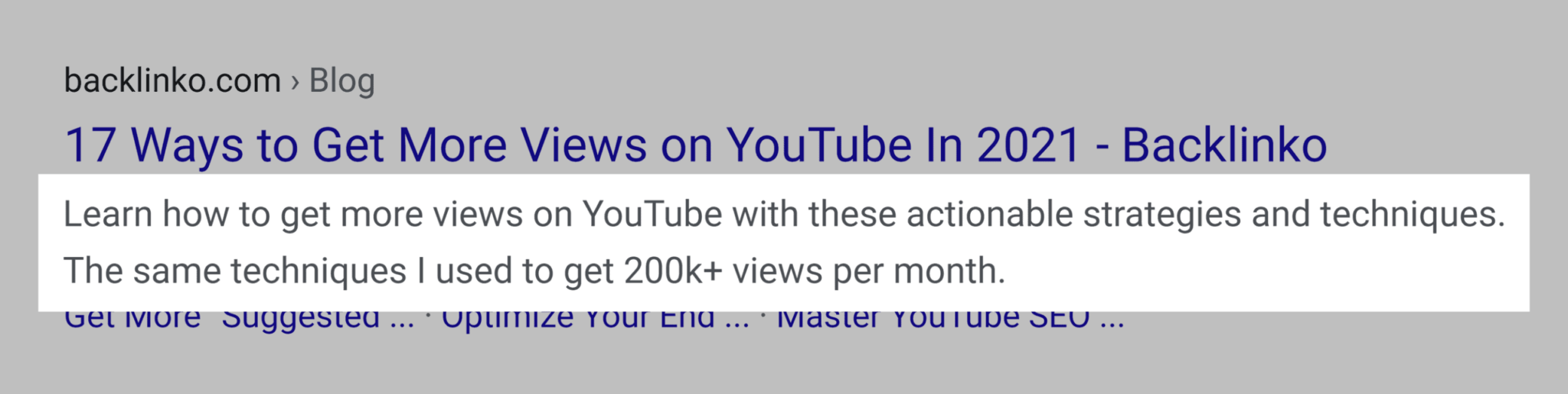 meta-description-in-google-serp How to Rank Higher On Google In 2023