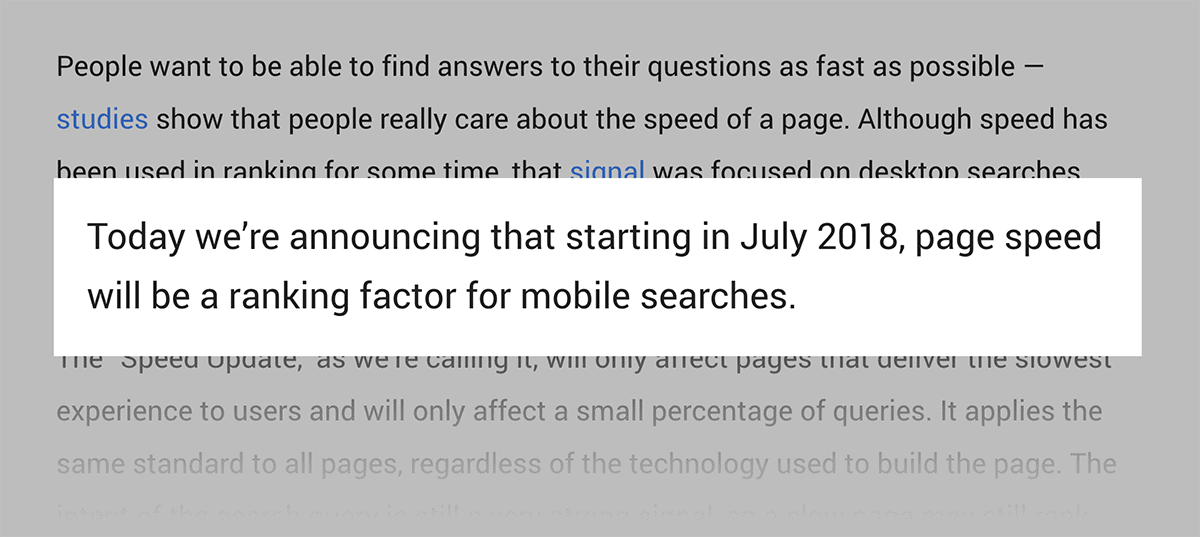 site-speed-is-a-google-ranking-factor How to Rank Higher On Google In 2023