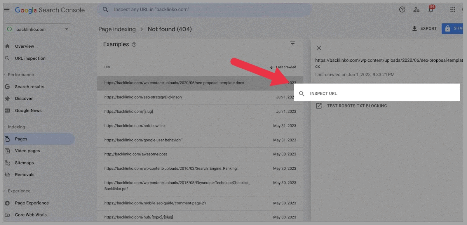 Inspect-URL How to Find (and Fix) Broken Links