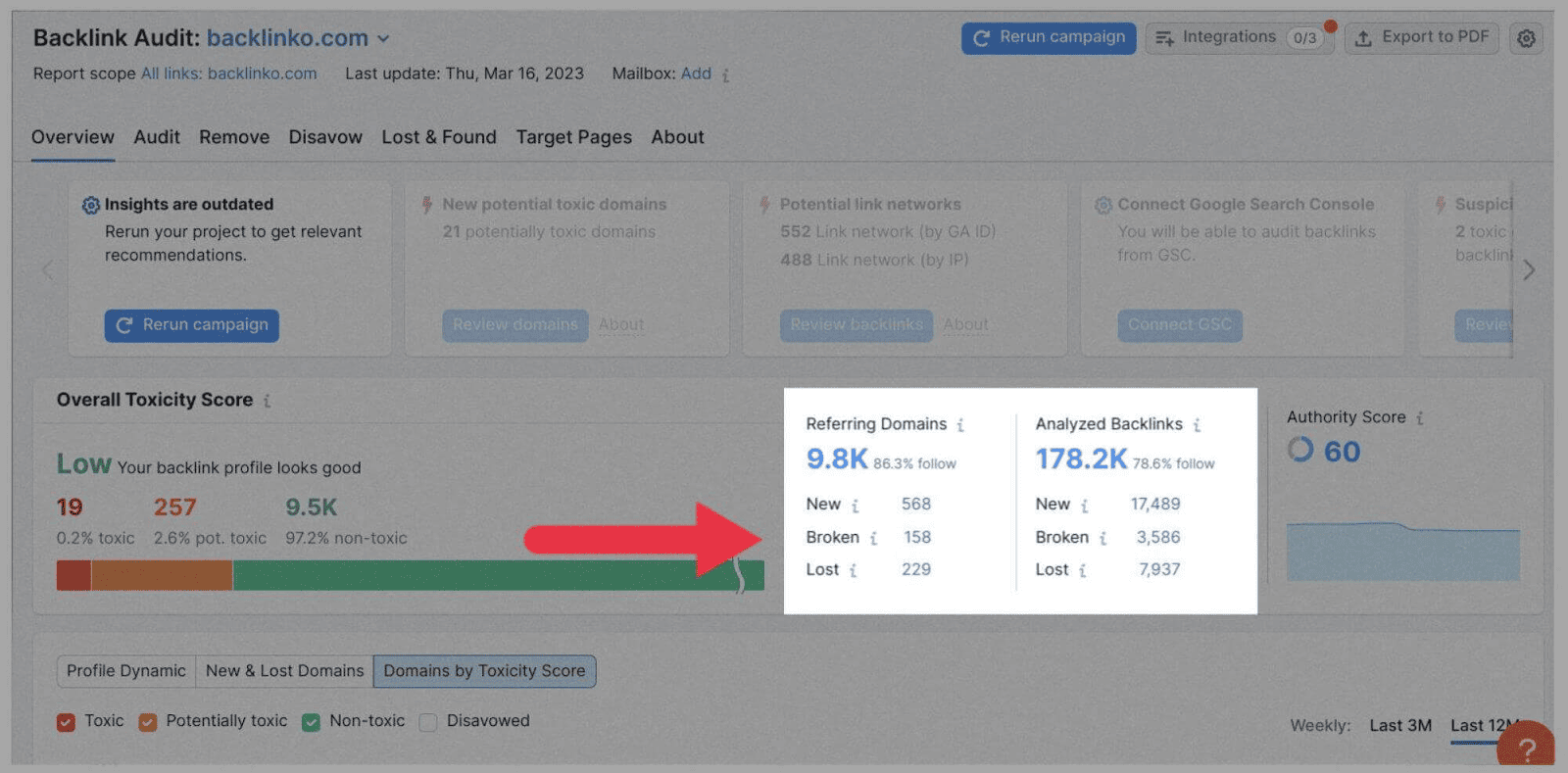 Semrush-backlink-audit-tool How to Find (and Fix) Broken Links