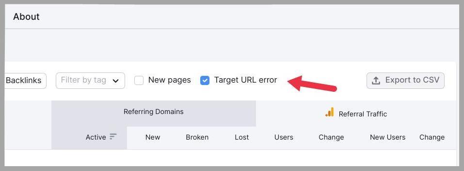 Tick-target-error How to Find (and Fix) Broken Links