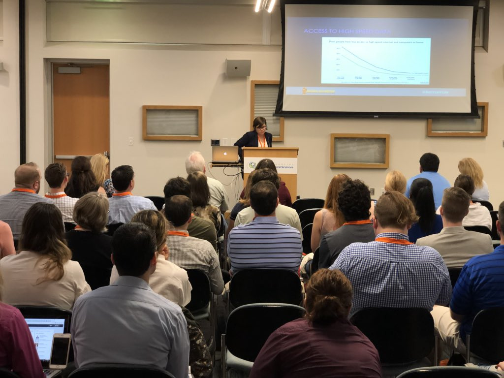 SEO Community Spotlight: Raleigh | Ashley Berman Hale presenting at the Raleigh SEO Conference in 2018