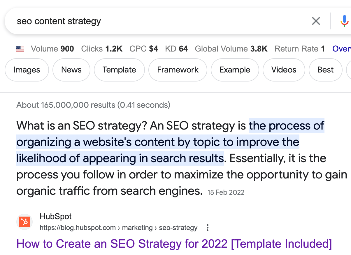 How to Improve SEO: 15 Tactics to Boost Your Rankings (That Don't Require New Content) | Featured snippet for "seo content strategy"