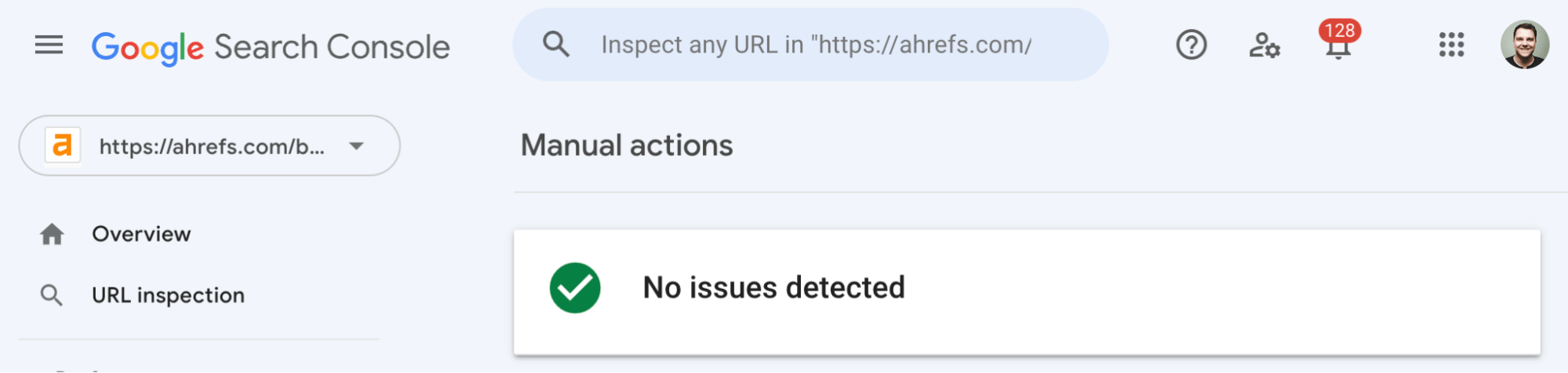 How to Do an SEO Audit in 11 Easy Steps (With Checklist) | "No issues detected" message in GSC